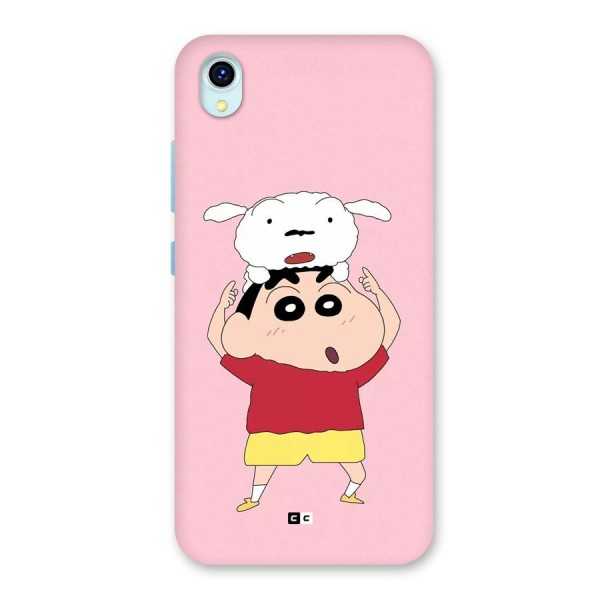 Cute Sheero Back Case for Vivo Y1s