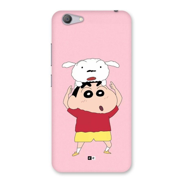 Cute Sheero Back Case for Vivo Y53