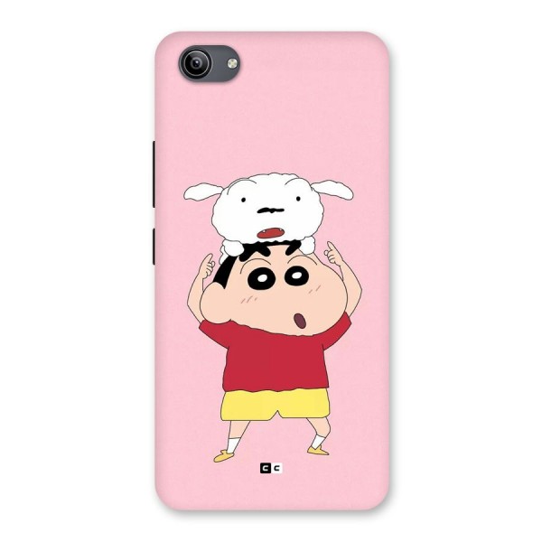 Cute Sheero Back Case for Vivo Y81i