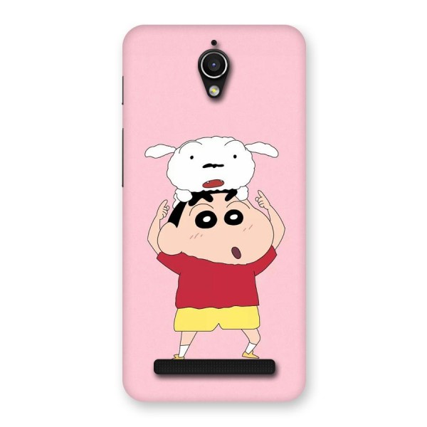 Cute Sheero Back Case for Zenfone Go