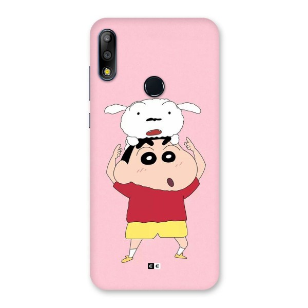 Cute Sheero Back Case for Zenfone Max Pro M2