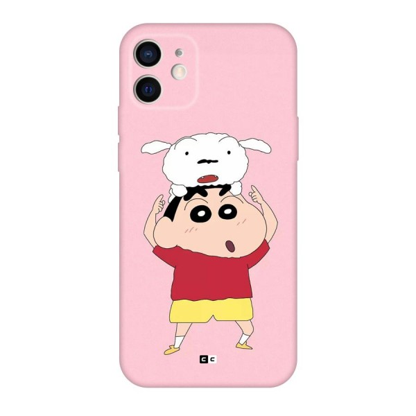 Cute Sheero Back Case for iPhone 12