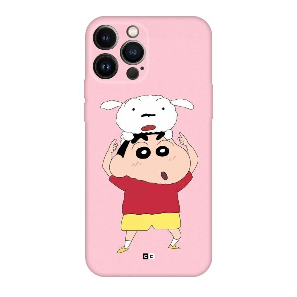 Cute Sheero Back Case for iPhone 13 Pro Max