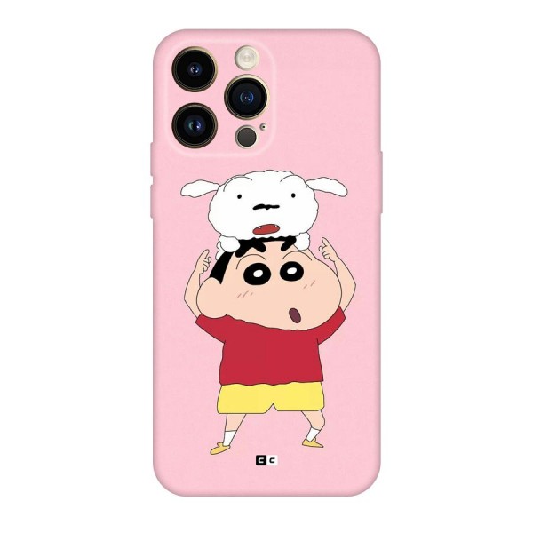 Cute Sheero Back Case for iPhone 14 Pro Max