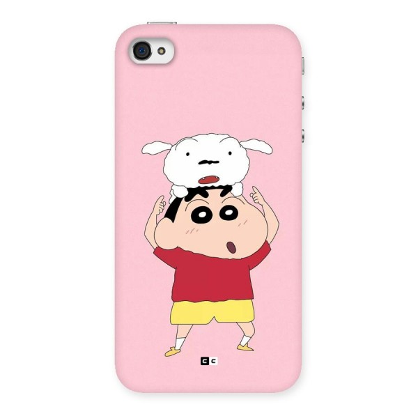 Cute Sheero Back Case for iPhone 4 4s