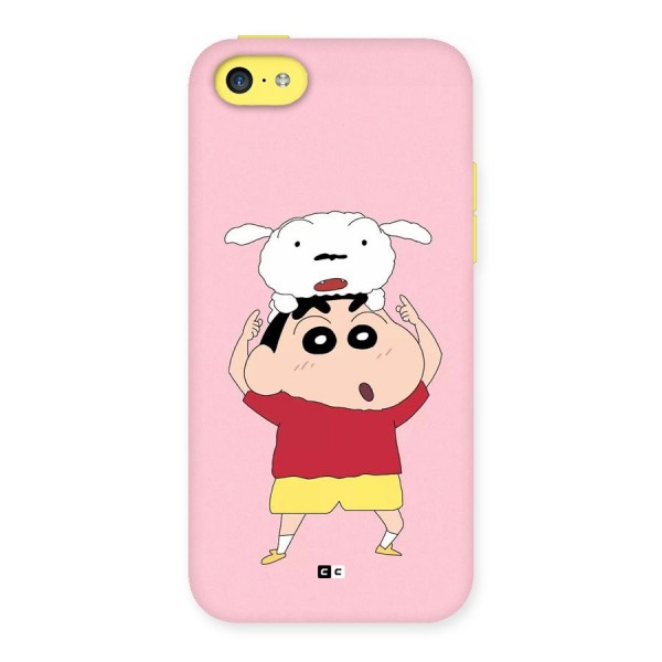 Cute Sheero Back Case for iPhone 5C