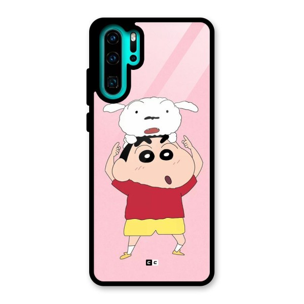 Cute Sheero Glass Back Case for Huawei P30 Pro