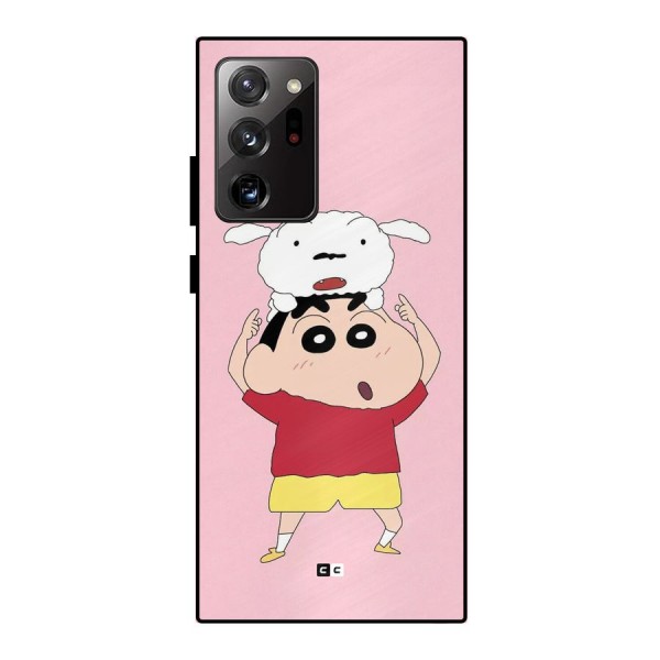 Cute Sheero Metal Back Case for Galaxy Note 20 Ultra
