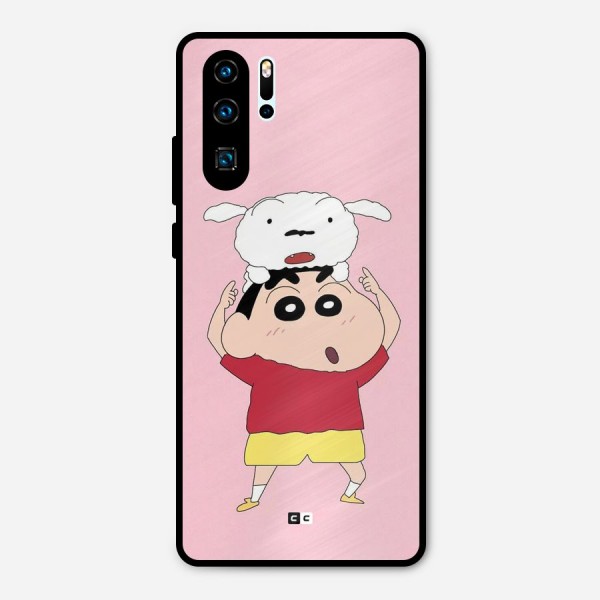 Cute Sheero Metal Back Case for Huawei P30 Pro