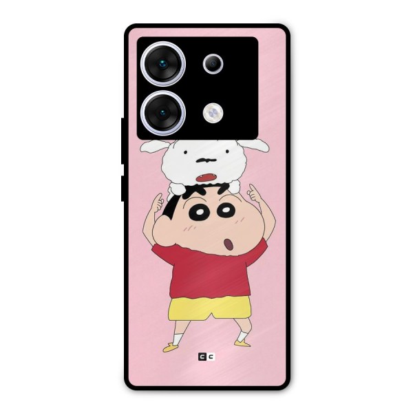 Cute Sheero Metal Back Case for Infinix Zero 30 5G