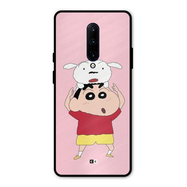 Cute Sheero Metal Back Case for OnePlus 7 Pro