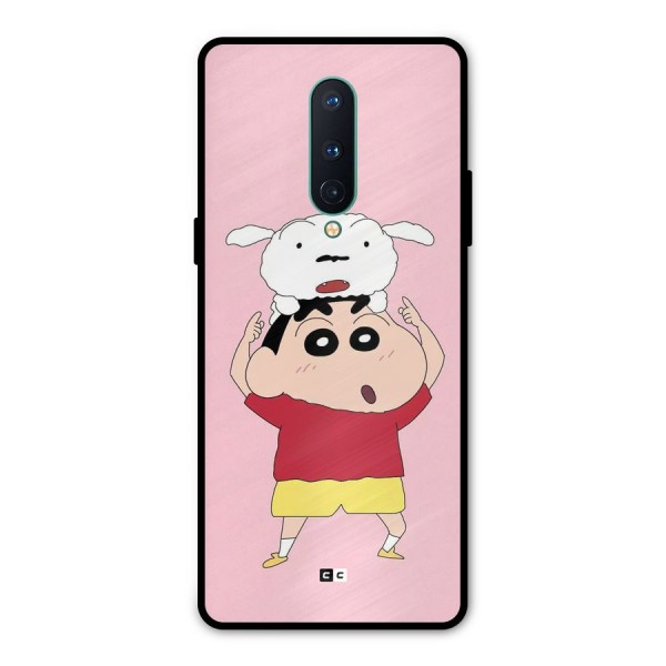 Cute Sheero Metal Back Case for OnePlus 8