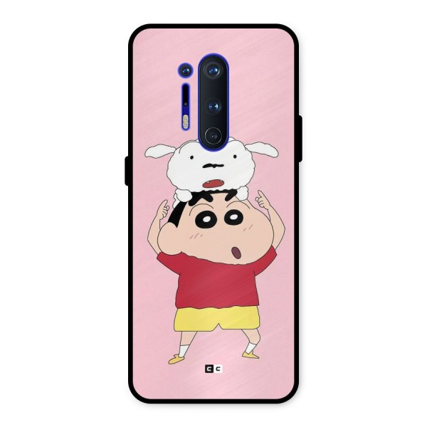 Cute Sheero Metal Back Case for OnePlus 8 Pro