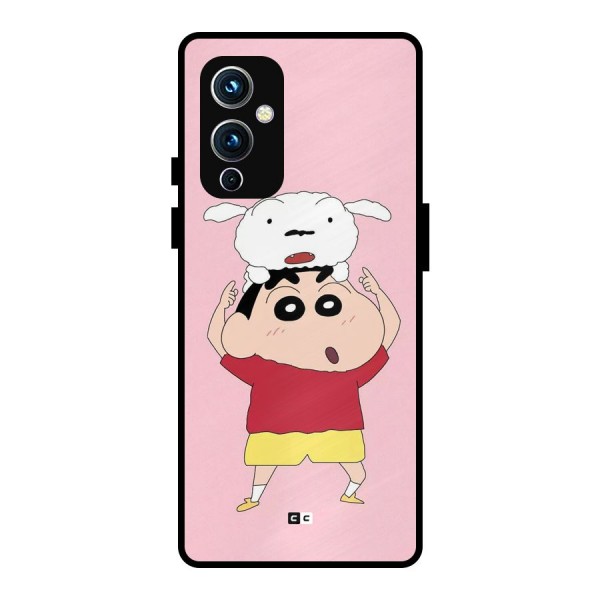 Cute Sheero Metal Back Case for OnePlus 9
