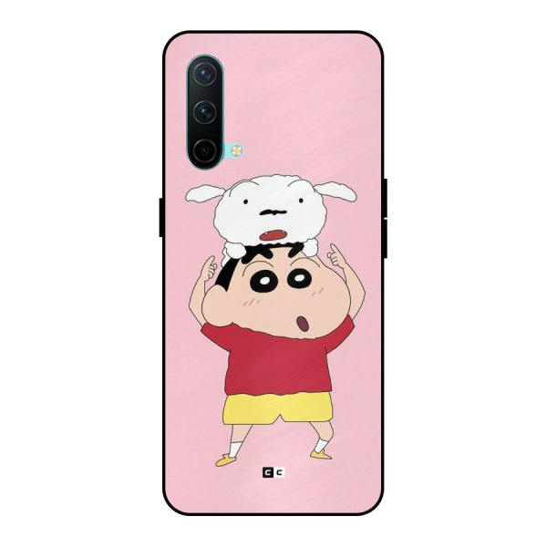 Cute Sheero Metal Back Case for OnePlus Nord CE 5G