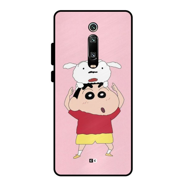 Cute Sheero Metal Back Case for Redmi K20 Pro