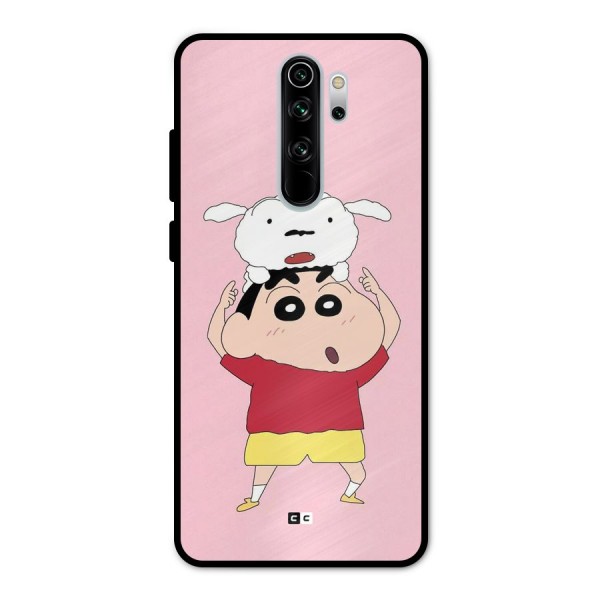 Cute Sheero Metal Back Case for Redmi Note 8 Pro