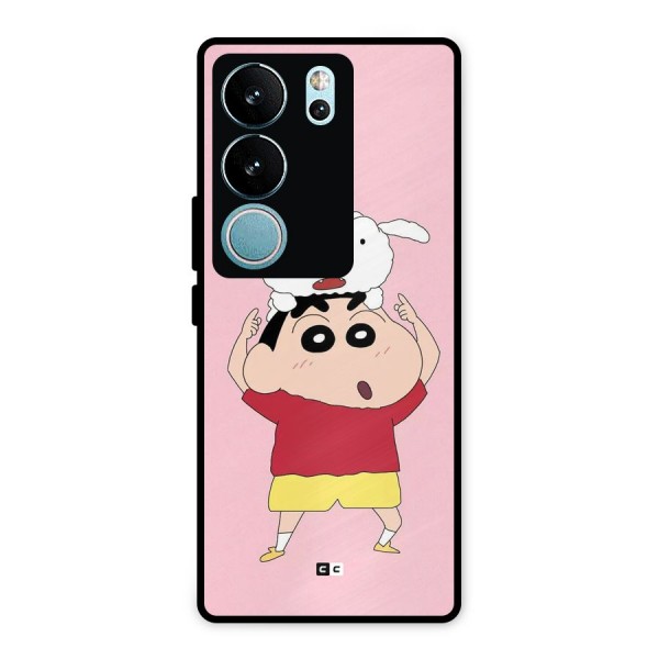 Cute Sheero Metal Back Case for Vivo V29