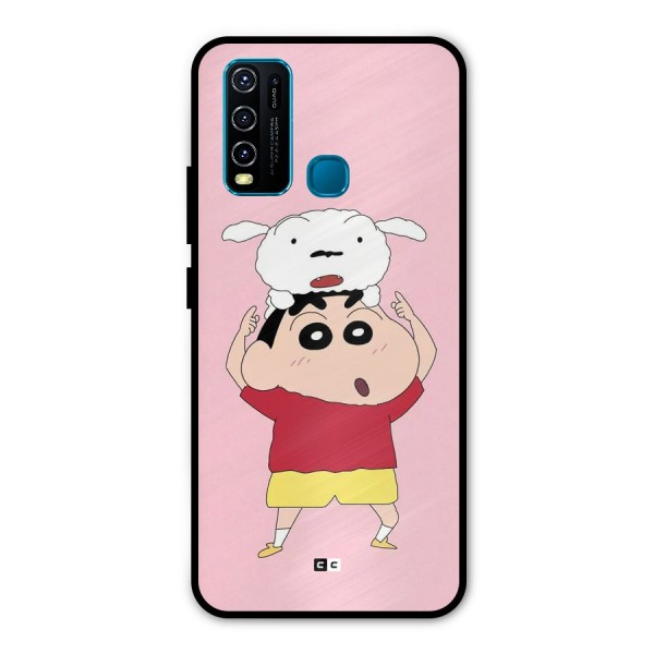 Cute Sheero Metal Back Case for Vivo Y50