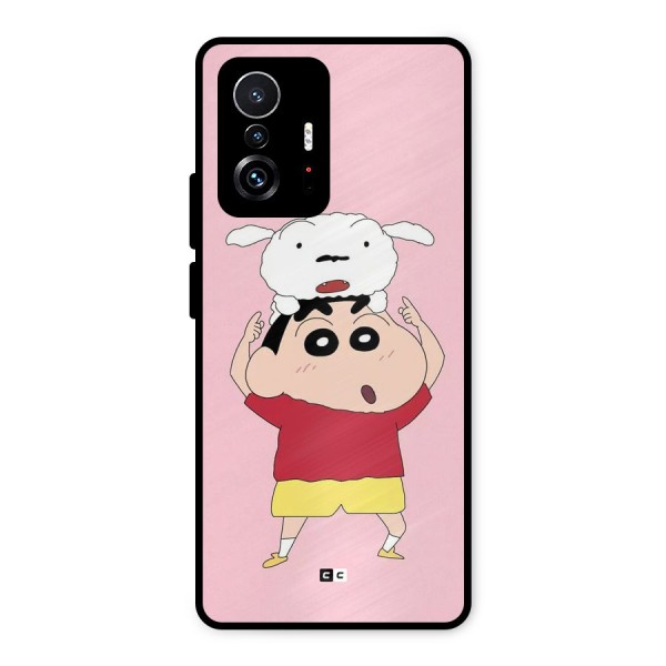 Cute Sheero Metal Back Case for Xiaomi 11T Pro