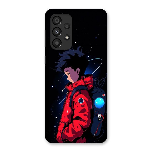 Cute Space Boy Back Case for Galaxy A33 5G