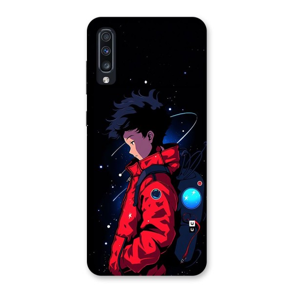 Cute Space Boy Back Case for Galaxy A70