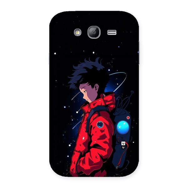 Cute Space Boy Back Case for Galaxy Grand Neo Plus
