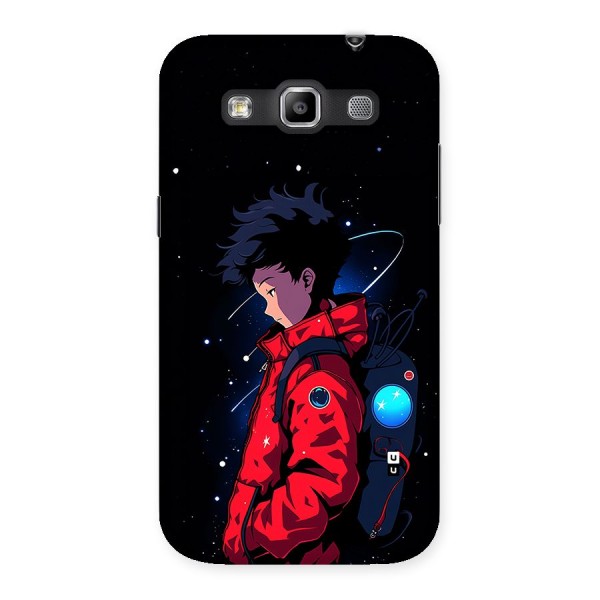Cute Space Boy Back Case for Galaxy Grand Quattro