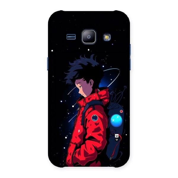 Cute Space Boy Back Case for Galaxy J1
