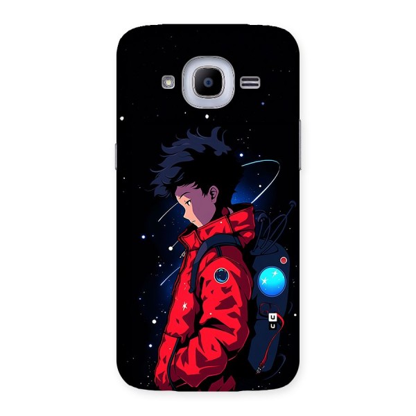 Cute Space Boy Back Case for Galaxy J2 2016