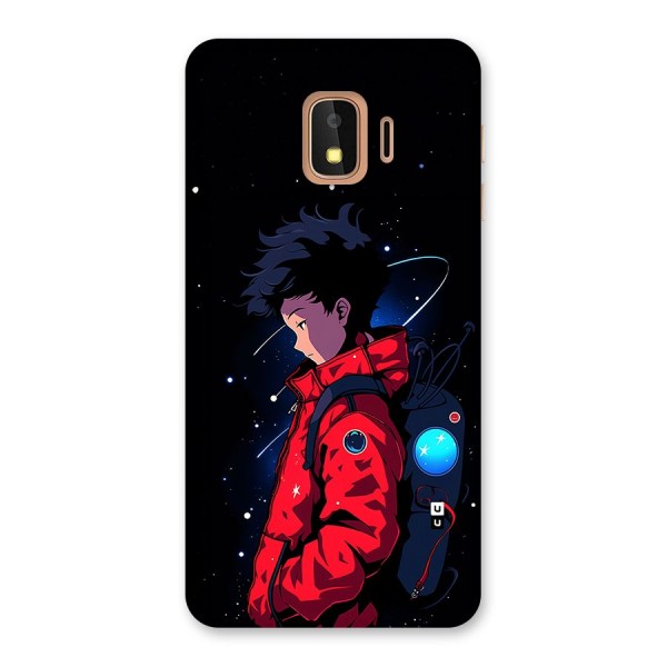Cute Space Boy Back Case for Galaxy J2 Core