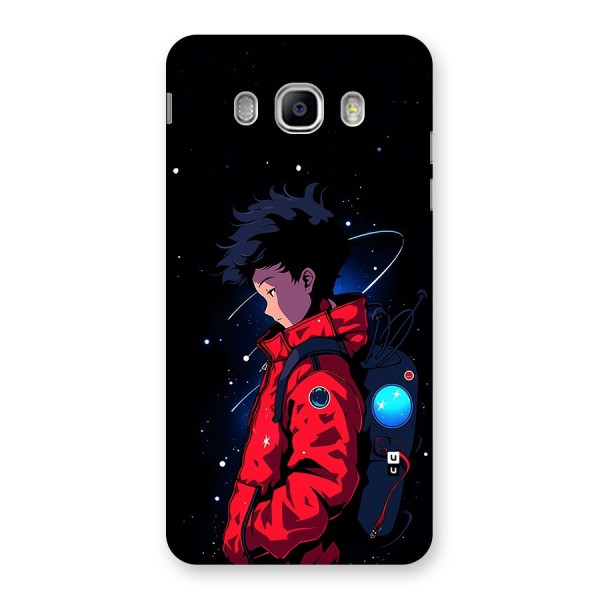 Cute Space Boy Back Case for Galaxy J5 2016