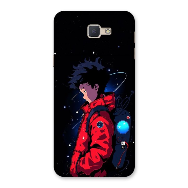 Cute Space Boy Back Case for Galaxy J5 Prime