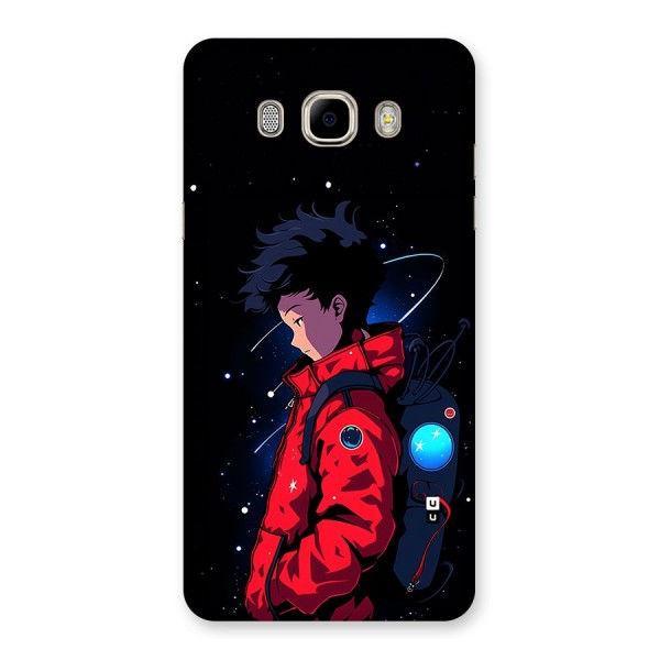 Cute Space Boy Back Case for Galaxy J7 2016