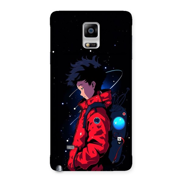 Cute Space Boy Back Case for Galaxy Note 4