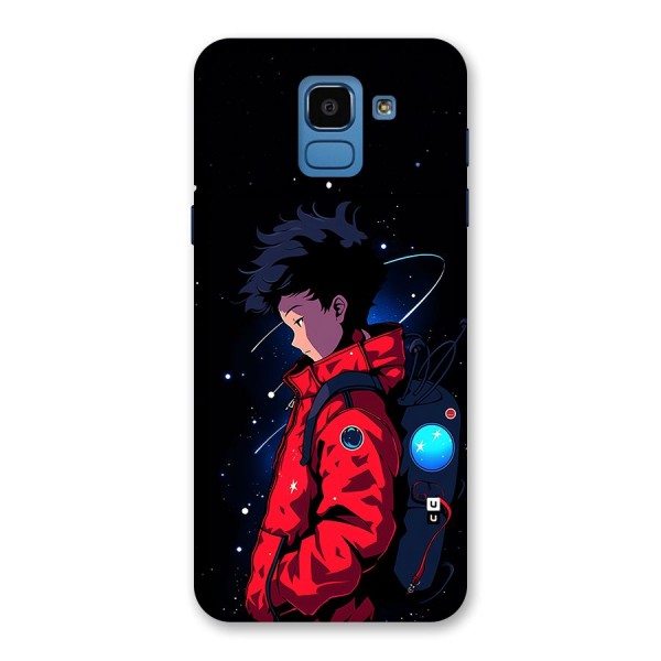 Cute Space Boy Back Case for Galaxy On6