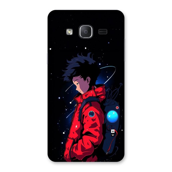 Cute Space Boy Back Case for Galaxy On7 Pro