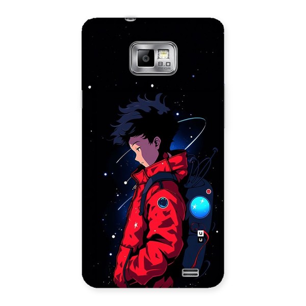 Cute Space Boy Back Case for Galaxy S2