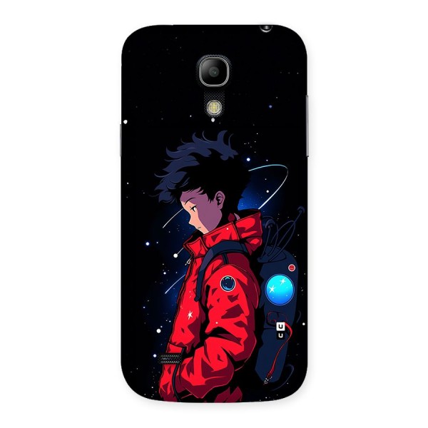 Cute Space Boy Back Case for Galaxy S4 Mini