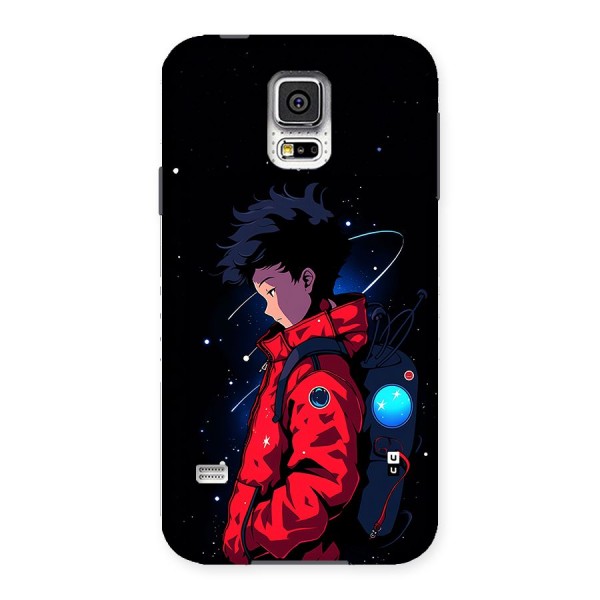 Cute Space Boy Back Case for Galaxy S5