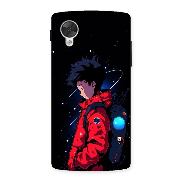 Cute Space Boy Back Case for Google Nexus 5