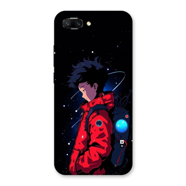 Cute Space Boy Back Case for Honor 10