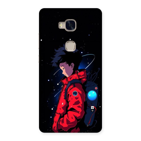 Cute Space Boy Back Case for Honor 5X