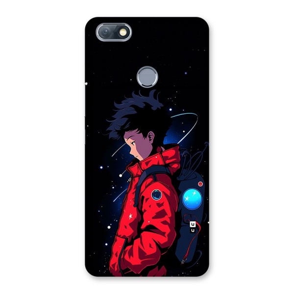 Cute Space Boy Back Case for Infinix Note 5