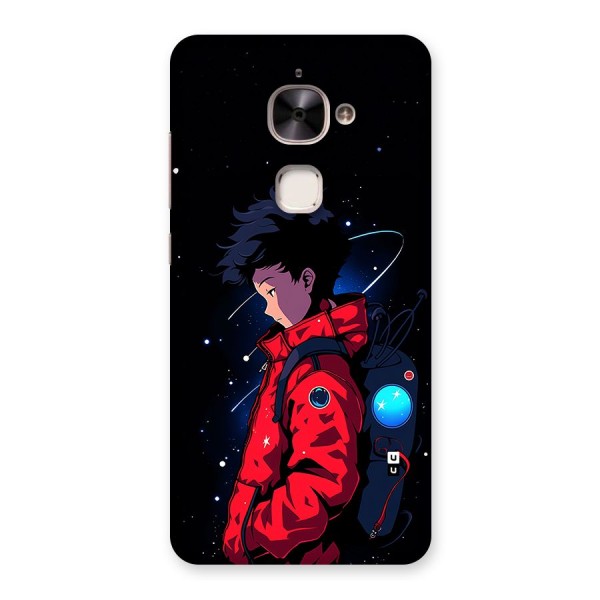 Cute Space Boy Back Case for Le 2
