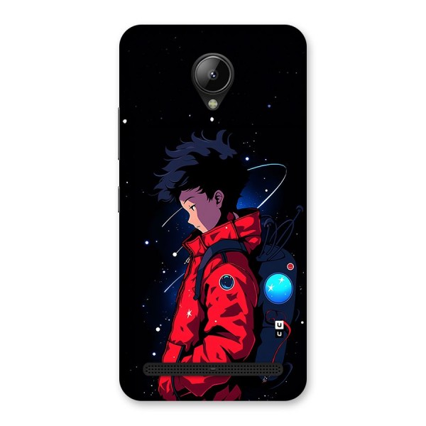 Cute Space Boy Back Case for Lenovo C2