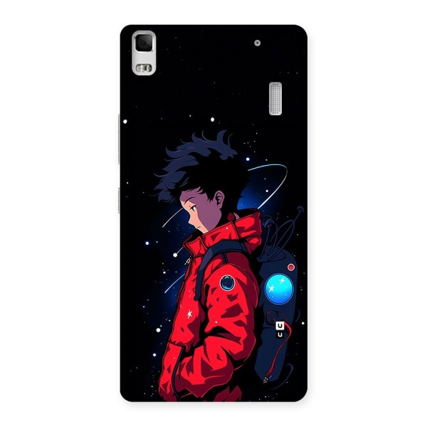 Cute Space Boy Back Case for Lenovo K3 Note