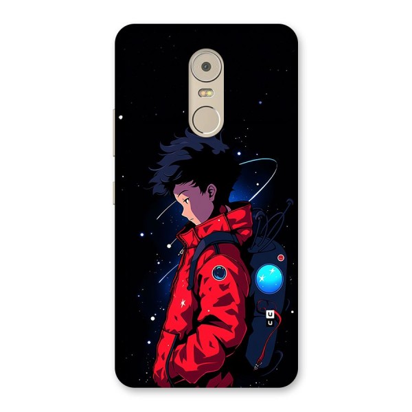 Cute Space Boy Back Case for Lenovo K6 Note