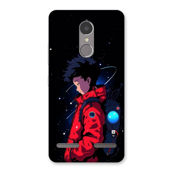 Cute Space Boy Back Case for Lenovo K6 Power