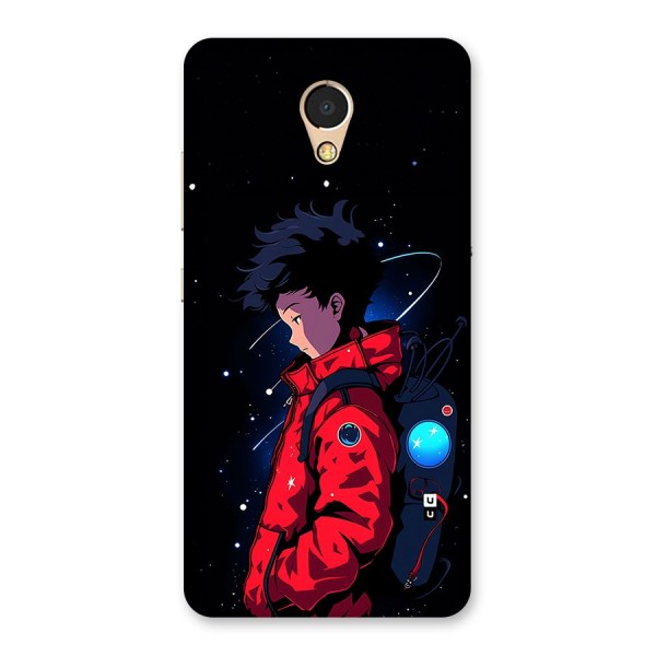 Cute Space Boy Back Case for Lenovo P2